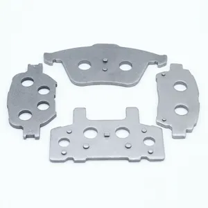 SDCX D1196 6188427 1E03-33-23ZA High Quality Cheap Price Brake Pad Metal Backing Plate For MAZDA