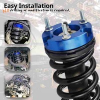 Entretoise de rehausse de suspension avant en aluminium pour Mitsubishi Triton MV 2024 2025 2026 L200 4x4 - Kit de nivellement de suspension