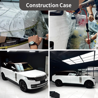 C5TOPFILM Film de protection transparent pour carrosserie automobile, durable, anti-rayures, TPU, protection à 100%, auto-cicatrisant, rouleaux de film de protection de peinture
