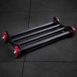 Rodillo <span class=keywords><strong>de</strong></span> Acero para Glúteos y Isquiotibiales, Equipo <span class=keywords><strong>de</strong></span> Ejercicio para Curl <span class=keywords><strong>de</strong></span> Piernas, Color Negro - Product Image 6