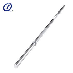 Vente directe d'usine, barre <span class=keywords><strong>de</strong></span> <span class=keywords><strong>musculation</strong></span> professionnelle, solide et robuste, en acier chromé, pour rester en forme - Product Image 4