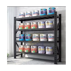 Bas prix ODM supermarché <span class=keywords><strong>Garage</strong></span> fer étagère usine Mezzanine Rack stockage unité réglable chambre froide rayonnage étagères - Product Image 3