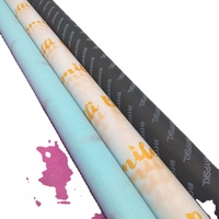Papier de Soie Personnalisé en Promotion OEM Doux, Écologique, Impression Recto pour Emballage Cadeau