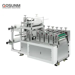 2022 Factory Newly Designed Fully Automatic Disposable Plastic PE Sleeve Production Machine