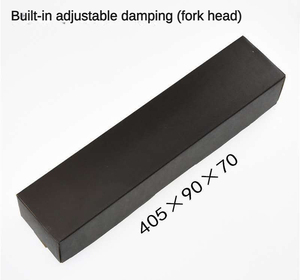 Amortiguador delantero de motocicleta hidráulico de ajuste RFY320mm de alta calidad directo de fábrica - Product Image 5