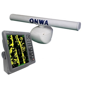 ONWA-Radar marino de 15 pulgadas y 64nm, antena abierta, pantalla AIS, función <span class=keywords><strong>ARPA</strong></span> - Product Image 1