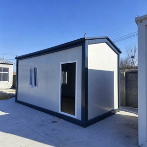 Bâtiments Conteneurs Modernes pour Hôpitaux et Bureaux, Isolation Thermique Portable, Anti-corrosion, Conception Moderne, Résistance aux Tremblements de Terre - Product Image 4