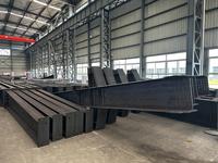 Bâtiment en acier préfabriqué Structure d'entrepôt métallique à vendre
