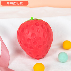 Yaratıcı meyve sebze sıkma topu dekompresyon küçük oyuncak tutam müzik yumuşak tutkal havalandırma sınır ötesi kaynağı nokta EVA yaşları 7-14 - Product Image 5