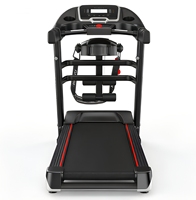 Tapis de course pliable populaire à prix de gros direct usine, gain de place, installation facile, appareil de fitness