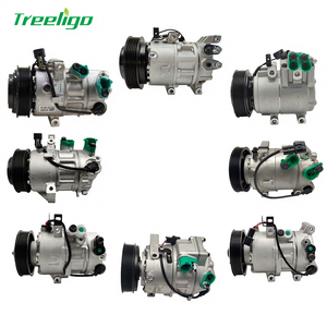 12v מיזוג אוויר אוטומטי מדחס חלק המכונית מדחס vv עבור toyota הונדה Nissan mazda suzuki hydundai kia chevrolet פורד - Product Image 1