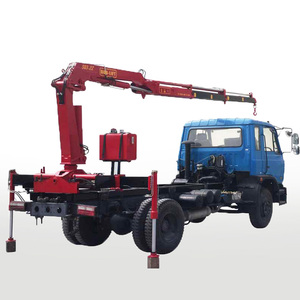 בוב-ליפט מחיר זול מנוף הידראולי נייד 1-25 טון מנוף מיני מתקפל/מפרקי זרוע 3 טון מנוף רכוב על משאית למכירה - Product Image 6