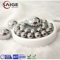 Bille en acier chromé GCr15 SAIGE 5,1594 mm (13/64 po) G10 pour roulement de broche de machine-outil CNC, ultra haute précision