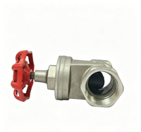 Vanne à opercule filetée Wanlian Z15X PN16 en fonte ductile DN15-DN50 pour l'alimentation en eau et les systèmes incendie, fabriquée à Fujian, Chine
