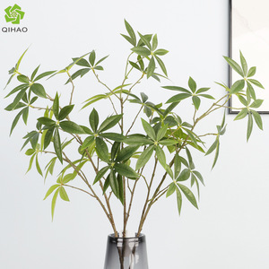 Plante Artificielle Fortune Leaf 84 Pouces en Cylindre, Haute Simulation, Décoration Maison et Mariage - Product Image 5