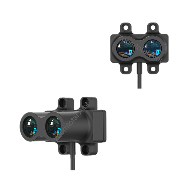 Indoor outdoor 15m/20m/30m/40m/60m/120m/240m ZT-LP series ranging detection radar/lidar IP65 100lux I2C/CAN/RS485/LVTTL/TTL/PWM
