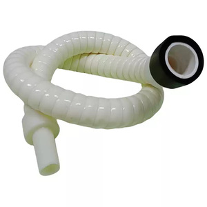 Tuyau de drainage pour climatiseur, diamètre intérieur 19 mm, longueur 70 cm, pour unités sur pied Gree et Midea - Product Image 1