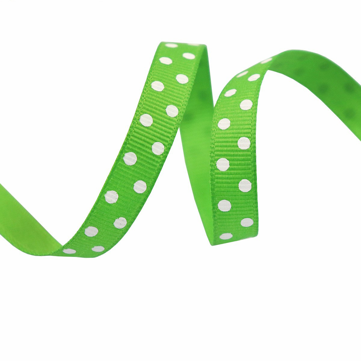 Green-Polka Dot-1cm*10yds