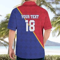 T-shirt décontracté à manches courtes en viscose pour hommes, collection 2026 Haiti Leger Leonard Team, pour les fans de football