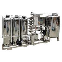 Système d'eau potable directe pour campus Wenzhou Hydranautics, entièrement automatique, osmose inverse adoucissante, 15 tonnes par heure, UV, garantie 5+ ans