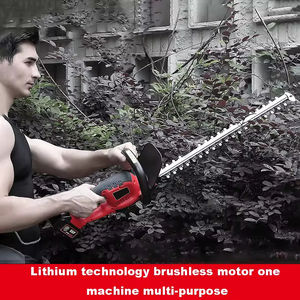 <span class=keywords><strong>Taille</strong></span>-<span class=keywords><strong>haie</strong></span> électrique compact et léger 21V avec interrupteur de sécurité pour l'entretien des arbustes de jardin à domicile - Product Image 2