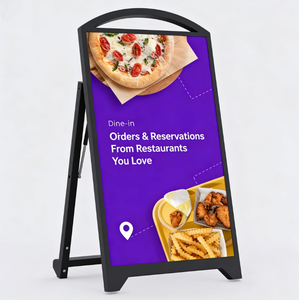 Panneau numérique LED extérieur étanche pour trottoir/pavé, idéal pour les magasins de détail, IP65, fournisseur OEM - Product Image 1