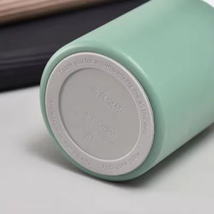 Juego de Regalo de Taza Térmica de Doble Pared Personalizada de 500 ml, Botella de Agua de Acero Inoxidable 304 de 16.9 oz, Termo Portátil, 2 Regalos Empresariales - Product Image 5