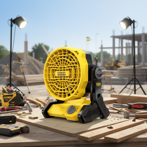Ventilador Inalámbrico Stanley Fatmax V20 de Iones de Litio, Portátil, para Trabajo en Sitio - Product Image 3