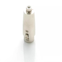 Adaptateur Audio femelle vers RCA femelle, connecteur de prise, 3 broches, prise Jack pour Microphone haut-parleur