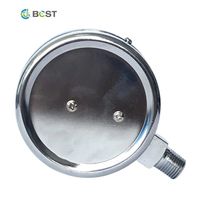 Bellows Capsule Micro Pressure Measuring Instruments for Gas with Stainless Steel Differential Pressure Gauge