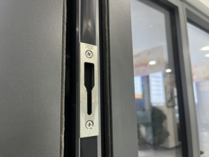 Tùy chỉnh kích thước nhôm kính cửa trượt sơn tĩnh điện kết thúc trơn trượt Hệ thống thiết kế hiện đại - Product Image 6