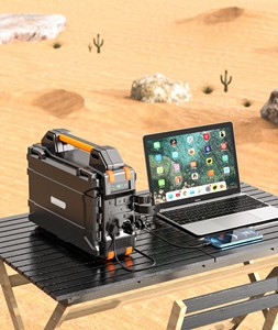 Stazione di Energia Portatile da 300W per Esterni, Batteria agli Ioni di Litio, Accumulo di Energia Solare, Inverter a Onda Sinusoidale Pura PN-C300 - Product Image 6