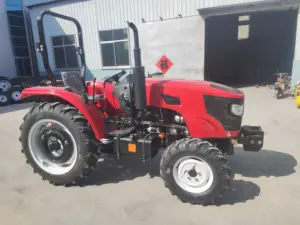 루티안 70Hp 하이 퀄리티 4 4 50Hp 60Hp 70Hp 디젤 중국 농장 트랙터 Agricola 구매 트랙터