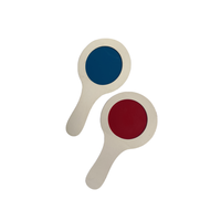 Viseur de décodeur secret d'espion de lentille rouge/bleu de poignée de cadre simple Offre Spéciale