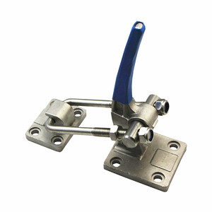 Xin Jieliang 304 Stainless Steel Bolt Type <b>Quick</b> <b>Clamping</b> Fixture Woodworking Heavy Duty <b>Clamping</b> Pliers 40380 - Product Image 3