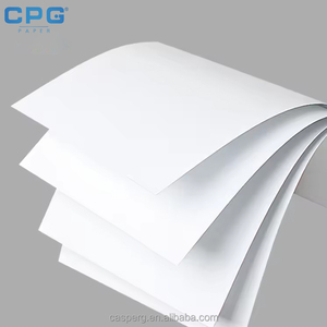 Papier d'impression C2S brillant 300 g/m² pour livraison rapide, sûr pour les aliments, pour la fabrication d'inserts d'emballage, papier couché sans bois personnalisé - Product Image 1