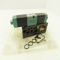 Plc Numatics 082ss515m019m61 Électrovanne pneumatique double 4/3 voies 150 Psi 24 VDC Vente directe usine