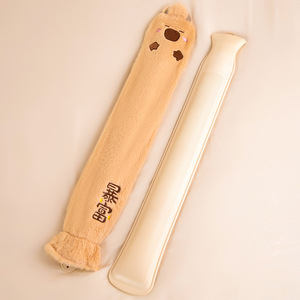 Bouillotte en caoutchouc pour lit et bébé, compresse chaude pour l'hiver, origine Chine, chauffage par injection d'eau - Product Image 6