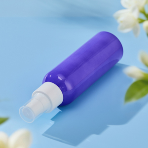 Botellas de Plástico Reciclado <span class=keywords><strong>PCR</strong></span> de 4oz y 8oz para Envases Cosméticos Ecológicos, Botellas Exprimibles para Aceite Capilar, Botellas con Tapa de Rosca Reutilizables con Aplicador - Product Image 5