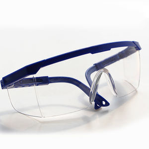 Les lunettes de sécurité avec cadre en PC protègent les yeux des liquides et des débris volants Usure intérieure ou condition d'éclairage pour les transitions - Product Image 4