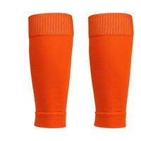 Chaussettes de compression en polyamide élastique tricotées, longueur mi-mollet, avec double bord côtelé pour la course, le marathon, la gym, le fitness et le soutien des jambes