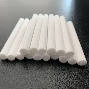 OEM 98*8MM Luftbe feuchter Benutzer definierte Filter Wattes täbchen Tragbarer Baumwoll-Wick-Stick Luftbe feuchter Baumwoll stäbchen Luftbe feuchter