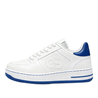 Chaussures personnalisées de haute qualité pour hommes, style basket Air 1, en cuir véritable, logo personnalisé