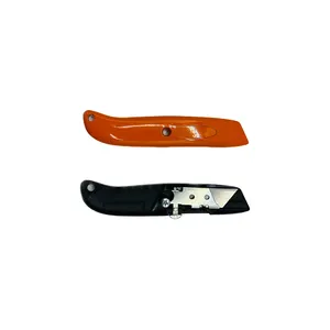 Özel çoklu kutu kesici yapış bıçaklar plastik alüminyum alaşım programı kesici bıçaklar bahar destekli otomatik bıçak