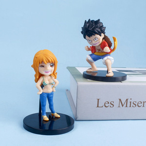 One Pieces อะction ฟิกเกอร์มินิยืน Kaido ลูกสาวยามาโตะและลูฟี่ Ace มือตกแต่งอะนิเมะอะction ฟิกเกอร์ - Product Image 5