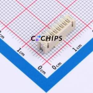 HCZZ0068-8 Wire-to-<b>Board</b> <b>Pin</b> Header SMD,P=1.5mm Connector 1x8P 1.5mm Vertical Mount ZH - Product Image 2