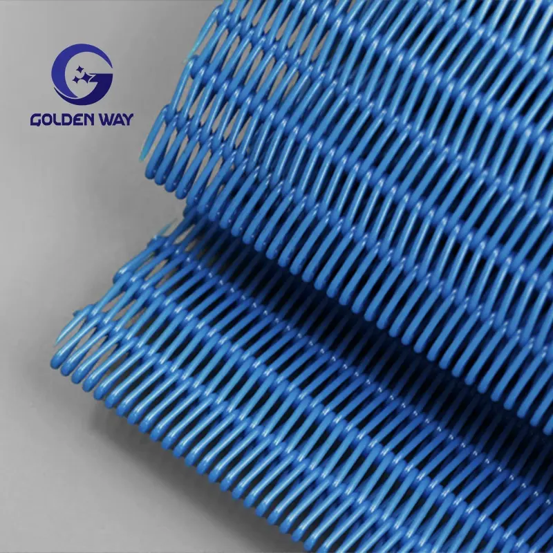 High Strength Wear-Resistant Filter Press Polyester Spiral Dry Mesh For Filtration Belt