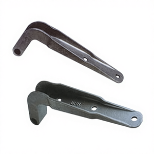 Pièces moulées en fonte grise et en fonte ductile sur mesure avec des composants de forme spéciale fabriqués en Chine - Product Image 5