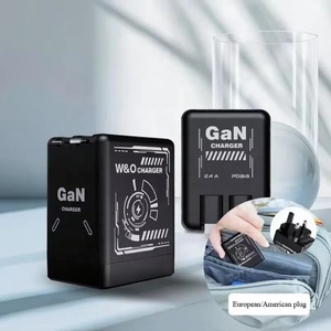 Chargeur portable F3 GaN 120W UE US UK à charge rapide avec câble Type-C rétractable pour <span class=keywords><strong>iPhone</strong></span> 17 Air 16 15 14 Pro - Product Image 6