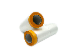 Cinta y Lona Protectora, Lona de Plástico para Pintores, para Pintar Automóviles, Decoración del Hogar, Cubierta Antipolvo para Muebles y Pisos - Product Image 6